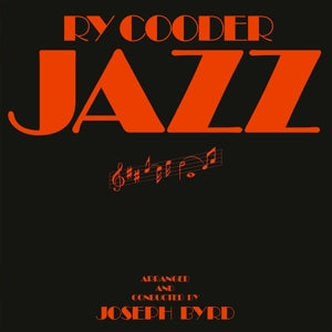 Cooder, Ry – Jazz vinyl
