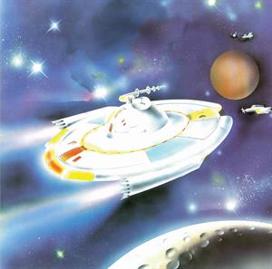 Spoerri, Bruno & Reto Weber – Sound of the Ufo's (1LP Vinyl)