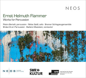 Bremer Schlagzeugensemble – Ernst Helmuth Flammer: Works For Percussion (1 CD)