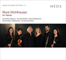 Duo Simolka-Wohlhauser & Ensemble Polysono – Rene Wohlhauser: Am Rande cd