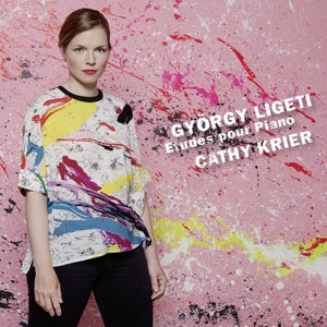 Cathy Krier – Gyorgy Ligeti, Etudes Pour Piano (1CD)