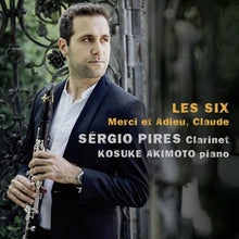 Pires, Sergio – Les Six, Merci Et Adieu Claude cd