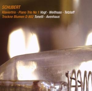 Lars Vogt & Antje Weithaas & Christian Tetzlaff – Schubert: Klavertrio - Piano Trio No. 1/Trockne Blumen D 802 (1CD)