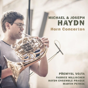 M. Haydn & J. – Hornkonzerte (1 CD)