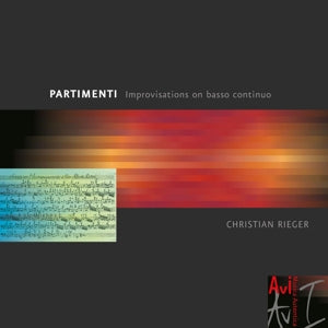 Rieger, Christian – Improvisations On Basso Continuo cd
