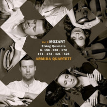 Armida Quartett – Mozart, String Quartets Vol. 5 cd