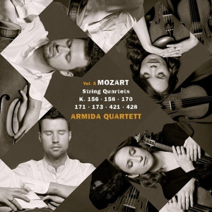 Armida Quartett – Mozart, Streichquartette Vol. 5 (2CD)