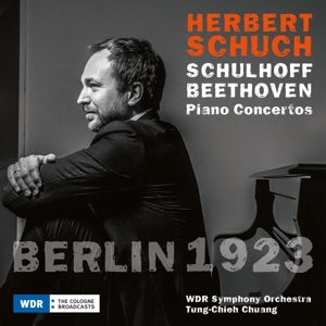 Herbert Schuch – Berlin 1923, Beethoven & Schulhoff (1 CD)