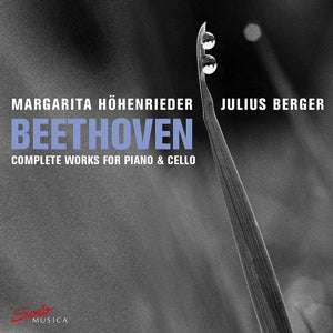 Hohenrieder, Margarita – Beethoven - Complete Works For Piano and Cello cd