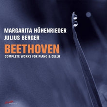 Hohenrieder, Margarita – Beethoven: Complete Works For Piano and Cello vinyl