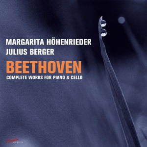 Margarita Hohenrieder – Beethoven: Complete Works For Piano and Cello (3LP Vinyl)