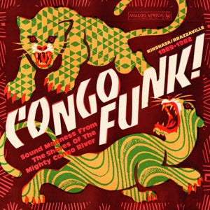 Various Artist – Congo Funk! (3LP Vinyl)