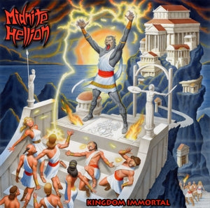 Midnite Hellion – Kingdom Immortal vinyl