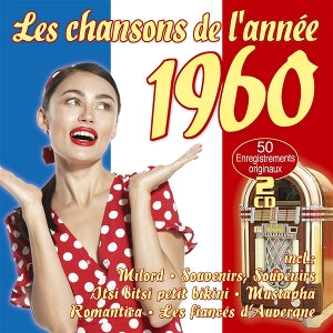 Diverse kunstnere – 1960, Les Chansons De Lannee (2CD)