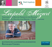Mozart, Leopold – Leopold Mozart cd