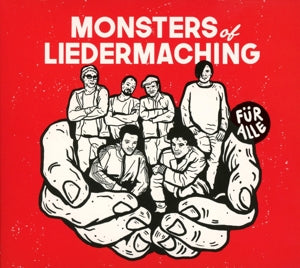 Monsters of Liedermaching – Fur Alle cd