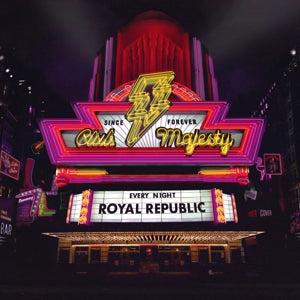 Royal Republic – Club Majesty (1LP, farbiges Vinyl)