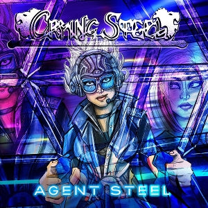 Crying Steel – Agent Steel (1CD)