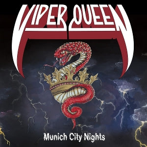 Viper Queen – Munich City Nights vinyl