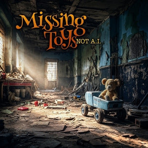 Missing Toys – Not A.I. vinyl