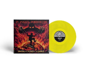 Fenech, P. Paul – Dancing At the End of the World (1LP, Coloured Vinyl)