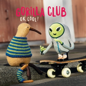 Gorilla Club – Ok Cool (1LP Vinyl)