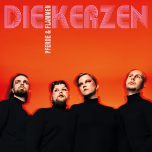 Die Kerzen – Pferde & Flammen (1LP Vinyl)