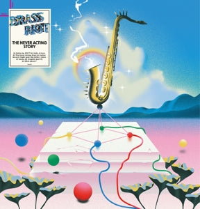 Brass Riot – Never Acting Story cd