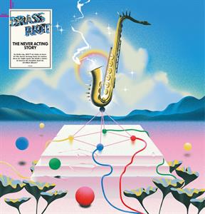 Brass Riot – Never Acting Story (1LP, Coloured Vinyl)