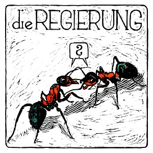 Die Regierung – Immer Unbekannt vinyl