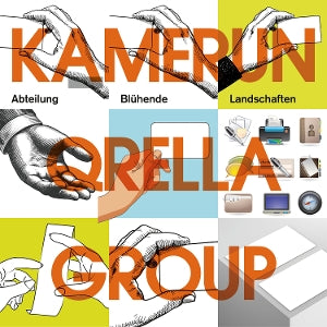 Kamerun Qrella Group – Abteilung Bluhende Landschaften vinyl