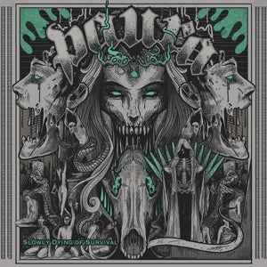 Paura – Slowly Dying of Survival vinyl