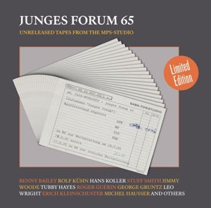 Various Artist – Junges Forum 65 - Unreleased Tracks From the Mps-Studio (2LP Vinyl)