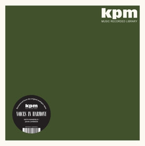 Mansfield, Keith & John Cameron – Voices In Harmony (1LP Vinyl, Reissue)