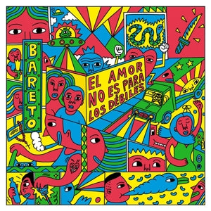 Bareto – El Amor No Es Para Los Debiles cd