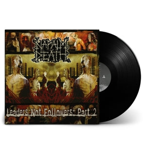 Napalm Death – Leaders Not Followers: Part 2 vinyl