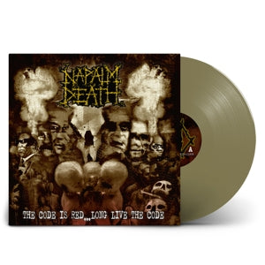 Napalm Death – The Code Is Red... Long Live the Code (1LP, Coloured Vinyl, Reissue)