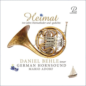 Daniel Behle – Heimat – 500 Jahre Heimatlieder und -gedichte (2-CD)