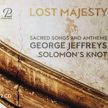 Solomon's Knot – Lost Majesty - Sacred Songs and Anthems cd