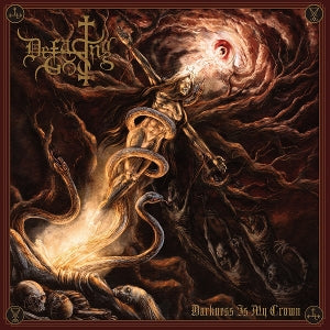 Defacing God – Darkness is My Crown (1LP Vinyl)