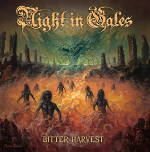 Night In Gales – Bitter Harvest vinyl