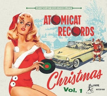 V/A – Atomicat Records Christmas Vol.1 cd