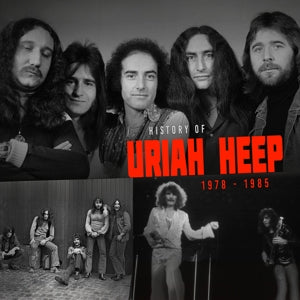 Uriah Heep – History of: 1978-1985 (1LP, farbiges Vinyl)
