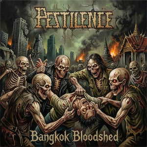 Pestilence – Bangkok Bloodshed vinyl