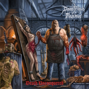 Disastrous Murmur – Death Unconquered vinyl