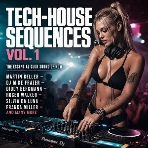 V/A – Tech-House Sequences Vol. 1 cd