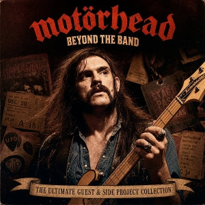 Motorhead – Beyond the Band: the Ultimate Guest & Side Project Collection (1LP, Coloured Vinyl)