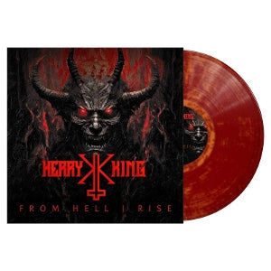 King, Kerry – From Hell I Rise (1LP, Coloured Vinyl)