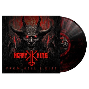 King, Kerry – From Hell I Rise vinyl