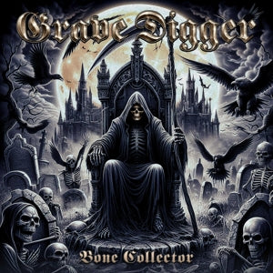 Grave Digger – Bone Collector cd